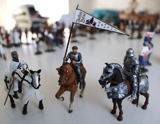 3 cavaliers Altaya  Figurines