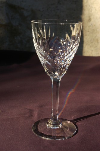 Verre eau cristal - à,