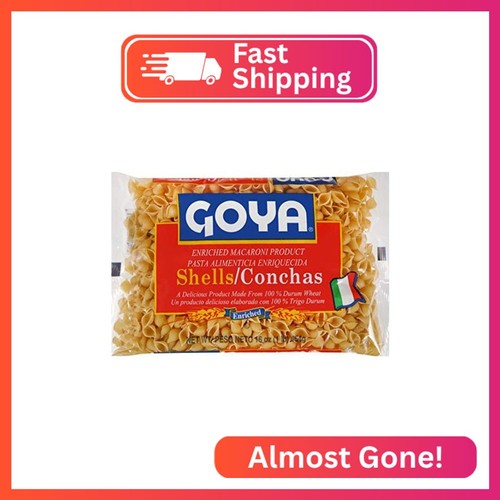 Goya shells enriched - goya,