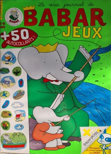 Vrai journal babar jeux - vrai,