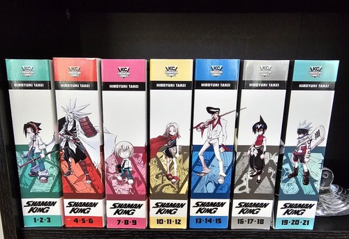 Shaman king omnibus - king, vol.