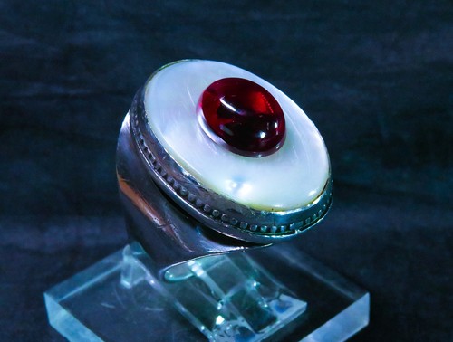 Tribal style 3ct ruby on - tribal, 3ct.
