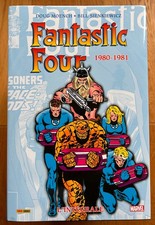INTÉGRALE FANTASTIC FOUR 1980-1981 COMICS Doug Moench, Bill Sienkiewicz