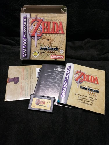 Zelda link the past - a, four