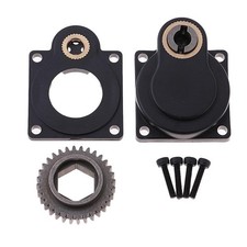 Plaque arrière de démarreur électrique Roto pour moteur 1/10 HSP 16 18 21,