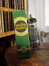 Tube radio ancien vintage avec