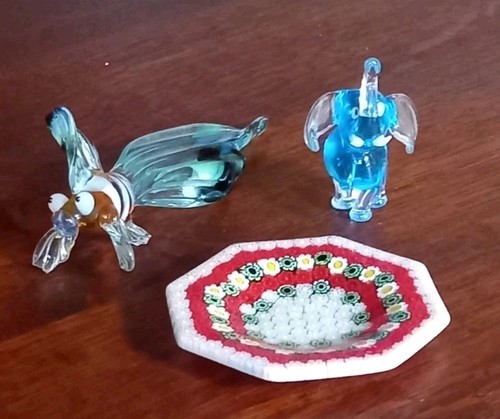Elephant poisson verre - en,