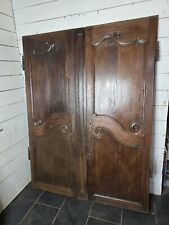 paire de portes de placard  en