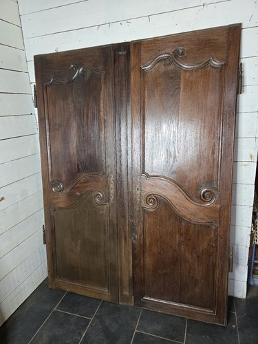 Paire portes placard en - de,