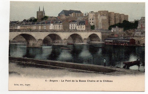 Angers maine loire cpa - angers,