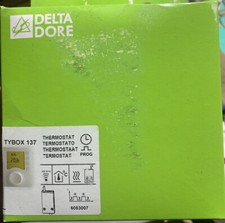 Thermostat d'ambiance sans fil programmable   Tybox 137 DELTA DORE  ref:6053007