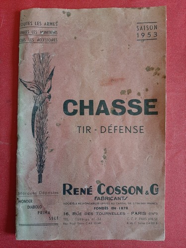 Catalogue rené cosson cie - rené, cosson&cie