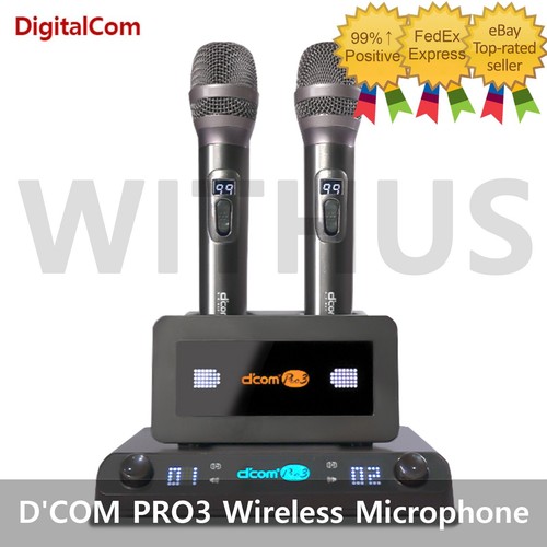 Com pro3 wireless karaoke - pro3,