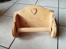 Dévidoir Mural Essuie Tout Bois Art Populaire Artisanat Valerio 2007