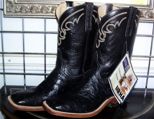 Bottes cowboy autruche - bottes, de