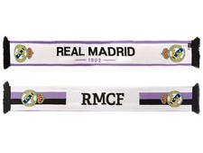 Écharpe Violet Blanc Du Real