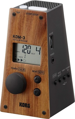 Métronome numérique korg - métronome,