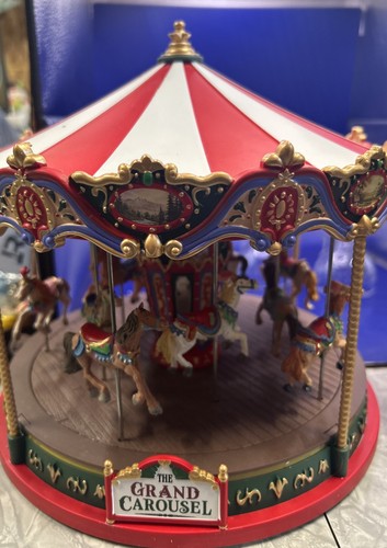 Lemax the grand carousel - the,