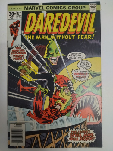 Daredevil 137 1964 1st - #137, (1964
