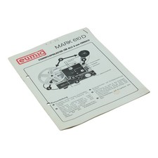 Guide Rapide Eumig Mark 610D