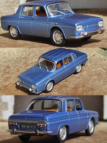 Renault major 1968 - 1/43,