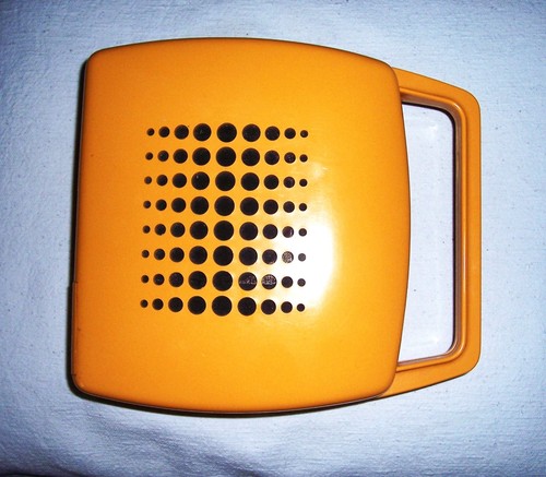 Mange disque penny jaune - mange,
