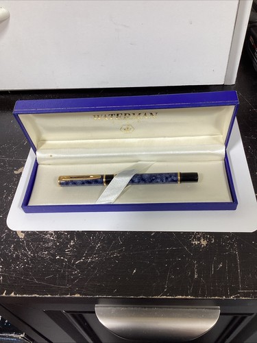 Waterman paris fountain pen - waterman,