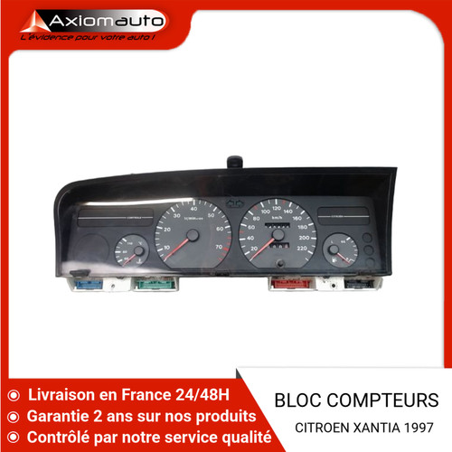 Bloc compteurs - bloc,