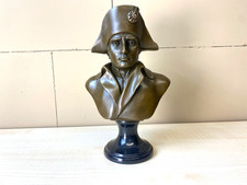 Buste de Napoléon Bonaparte en bronze Art déco d'après Antonio Canova