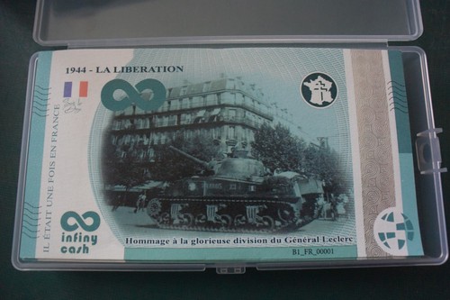 Billet infiny cash neuf - neuf, 1944