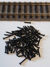 Lot 100 vis de fixations rails