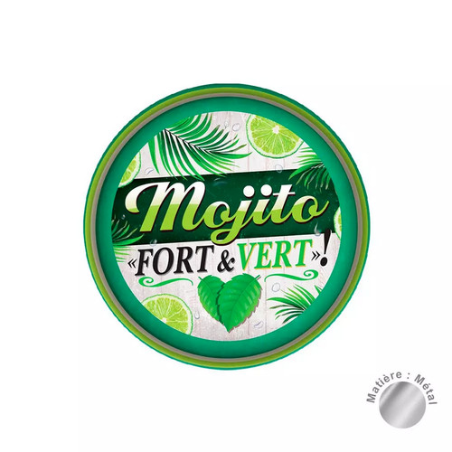 Plateau service mojito en - de,