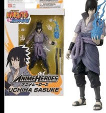 Figurine Naruto shippuden Sasuke ushiwa 17 cm articulé collection animé heroes
