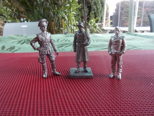 Lots soldats plomb - lots, militaire