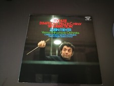 2 LP Mahler Sym No 2 Résurrection Mehta Vienne Philharmonique Japon