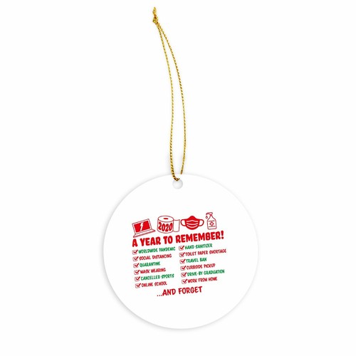 2020 year forget ornament - a,
