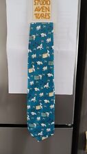 👔 Cravate bd tintin 100% Soie made in France NEUVE