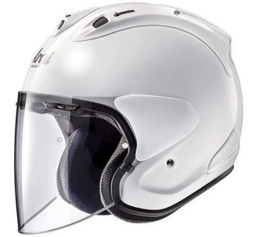 Casque moto jet fibre - casque, en