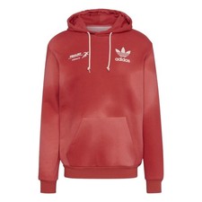 Adidas Originaux HOMME Modèle " Mellow " Ride Club Capuche Rouge 70S Coton