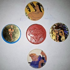 Lot 5 Pogs Pocahontas - 2