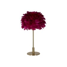 Lampe poser imitation - à, plume