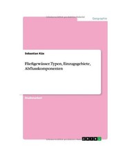 Fließgewässer. Typen