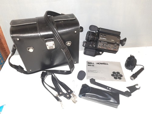 Camera camescope bell howell - camescope, &