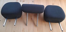 3 appuie-tête siege banquette arriere tissu noir Nissan X-TRAIL 3 phase 1