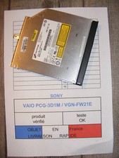 Lecteur/enregistreur CD/DVD pour SONY VAIO PCG-3D1M VGN-FW21E