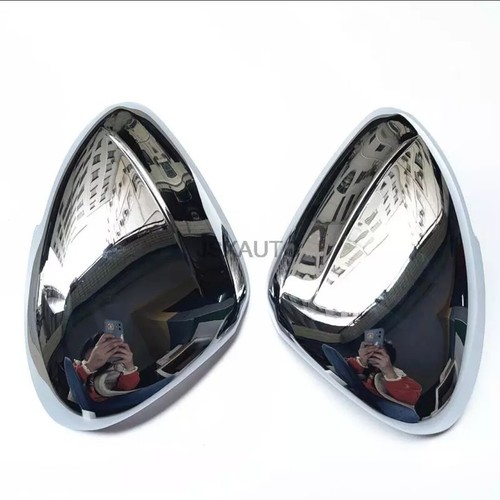 Coque retroviseur chrome pour - coque,