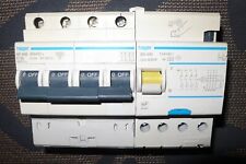 DISJONCTEUR DIFFERENTIEL TETRA 32A 30mA TYPE A, HI COURBE C HAGER 32AMPERE 4POLE