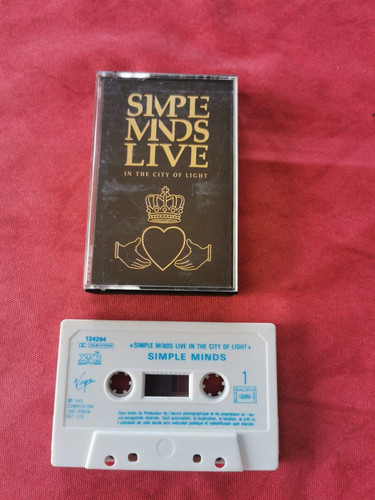Simple minds cassette audio - ,