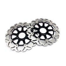 2x Disques de frein Avant pour