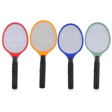 Raquette Sans Fil Électrique Anti Moustique Rechargeable Insecte Volant Maison